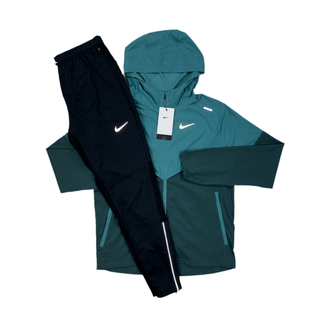 Nike - Teal UV Jacket/ Black Phenoms Pants Set