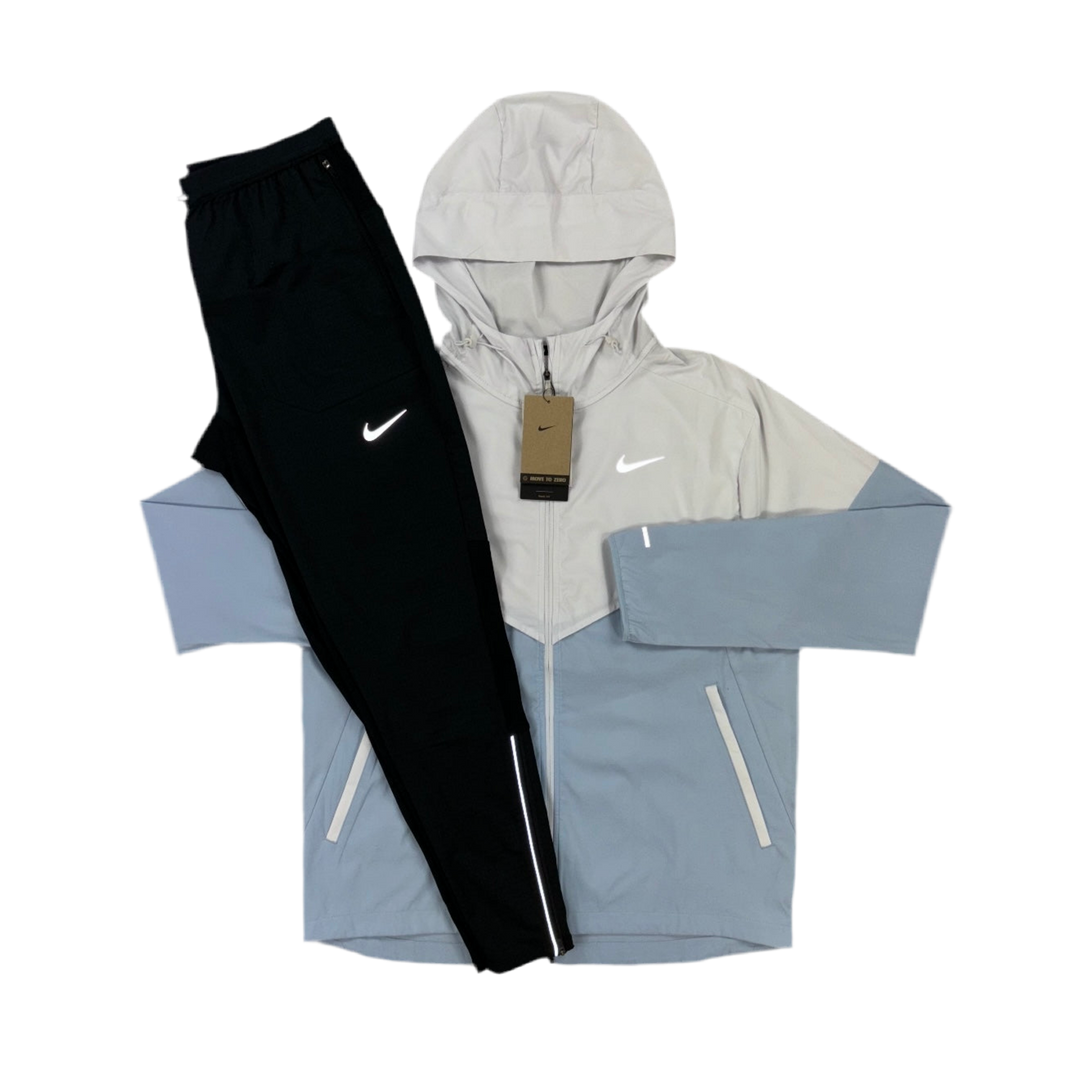 Nike - Armour Blue Jacket / Black Phenoms Pants Set