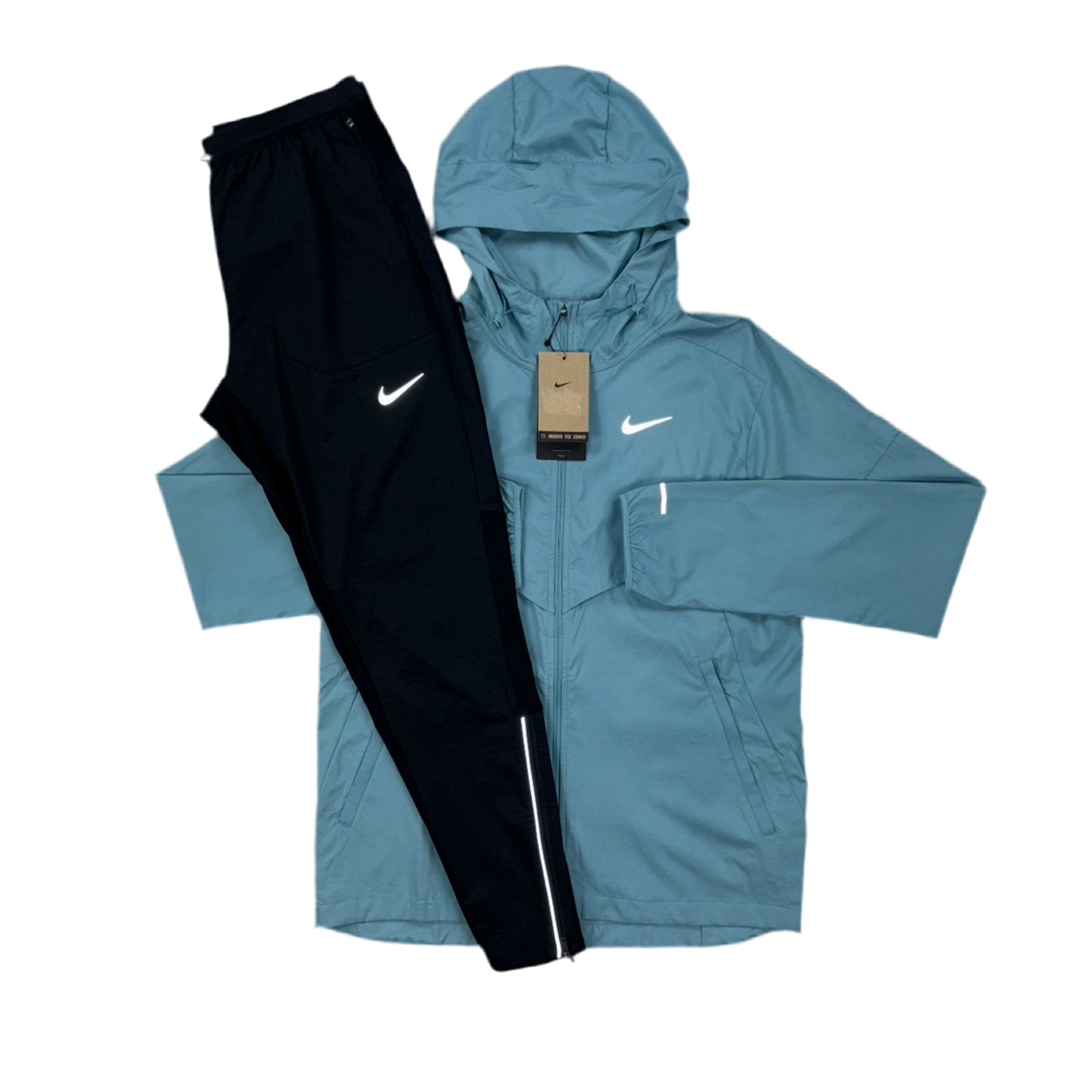 Nike - Denim Turquoise Jacket/ Black Phenoms Pants Set