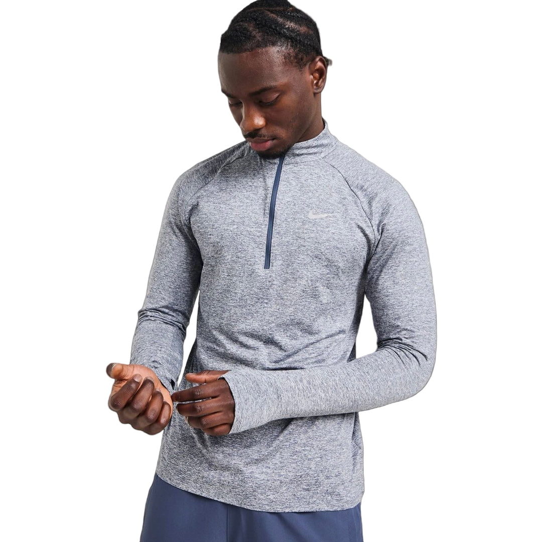 Nike - Grey Element Q zip