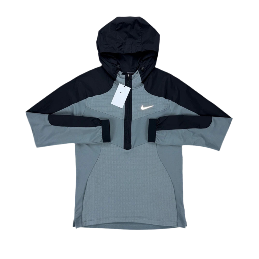 Nike - Grey Performance 1/4 Zip Jacket