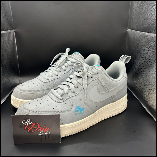 Nike Air Force 1 LV8 Utility - Wolf Grey UK 7.5