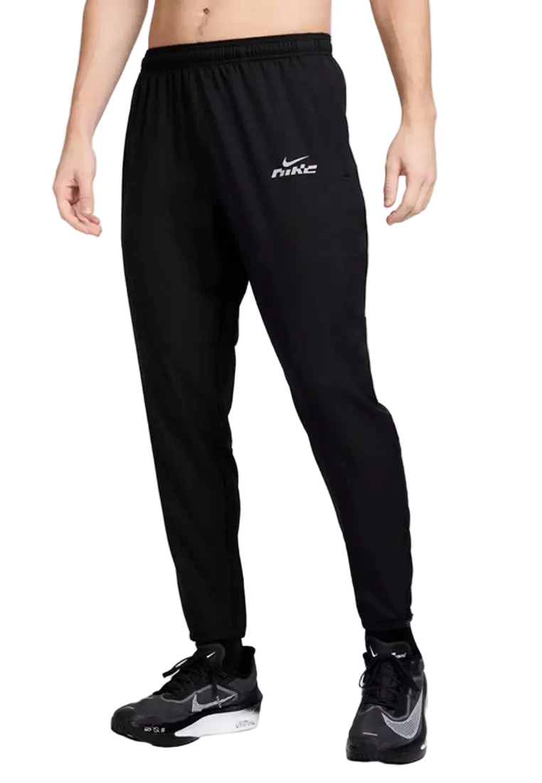 Nike - Black Swoosh Pants