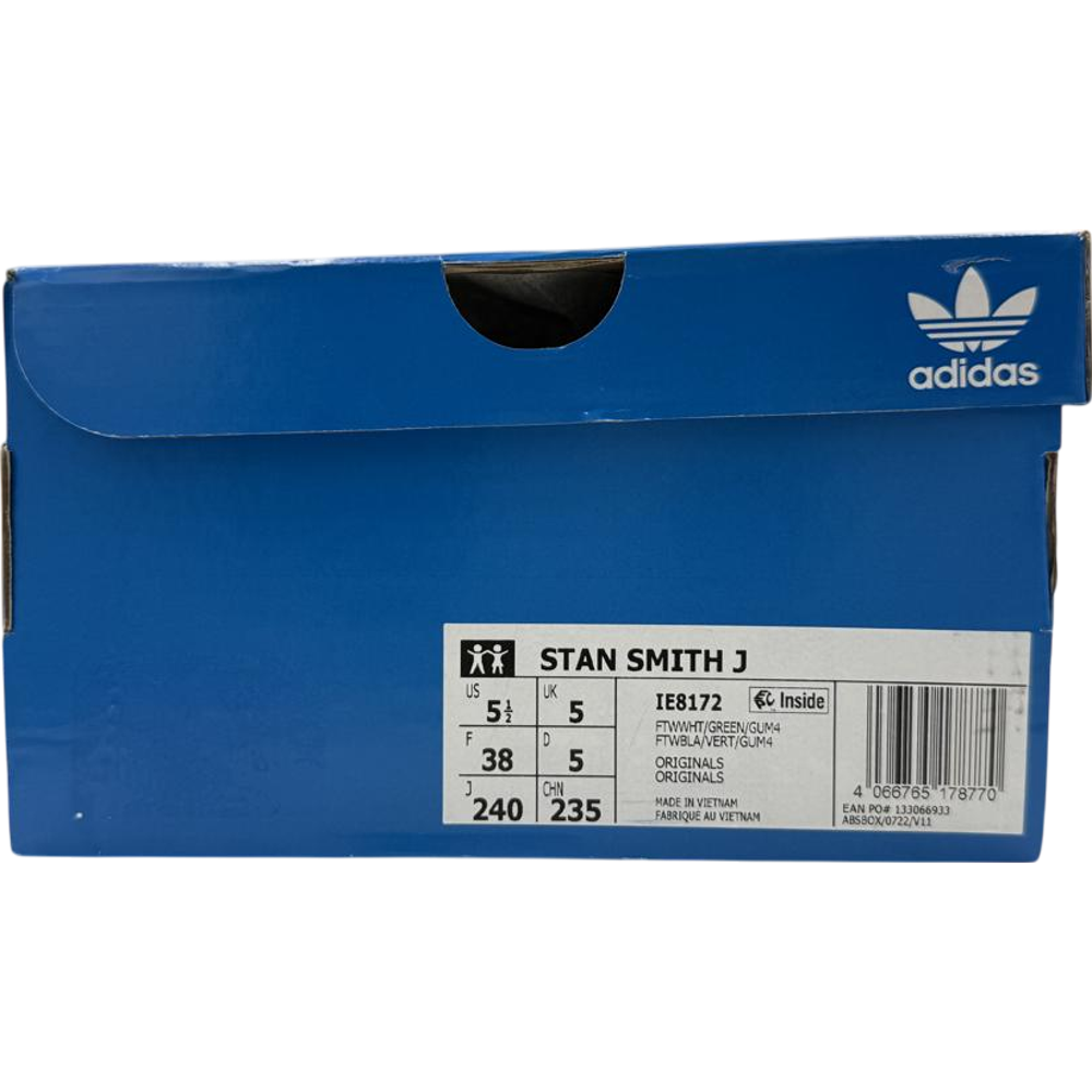 adidas Stan Smith Shoes Kids - White/Green