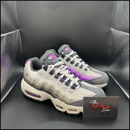 Nike Air Max 95s - Viotech Purple UK 5