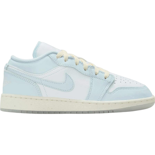 Air Jordan 1 Low SE "Glacier Blue" (GS)