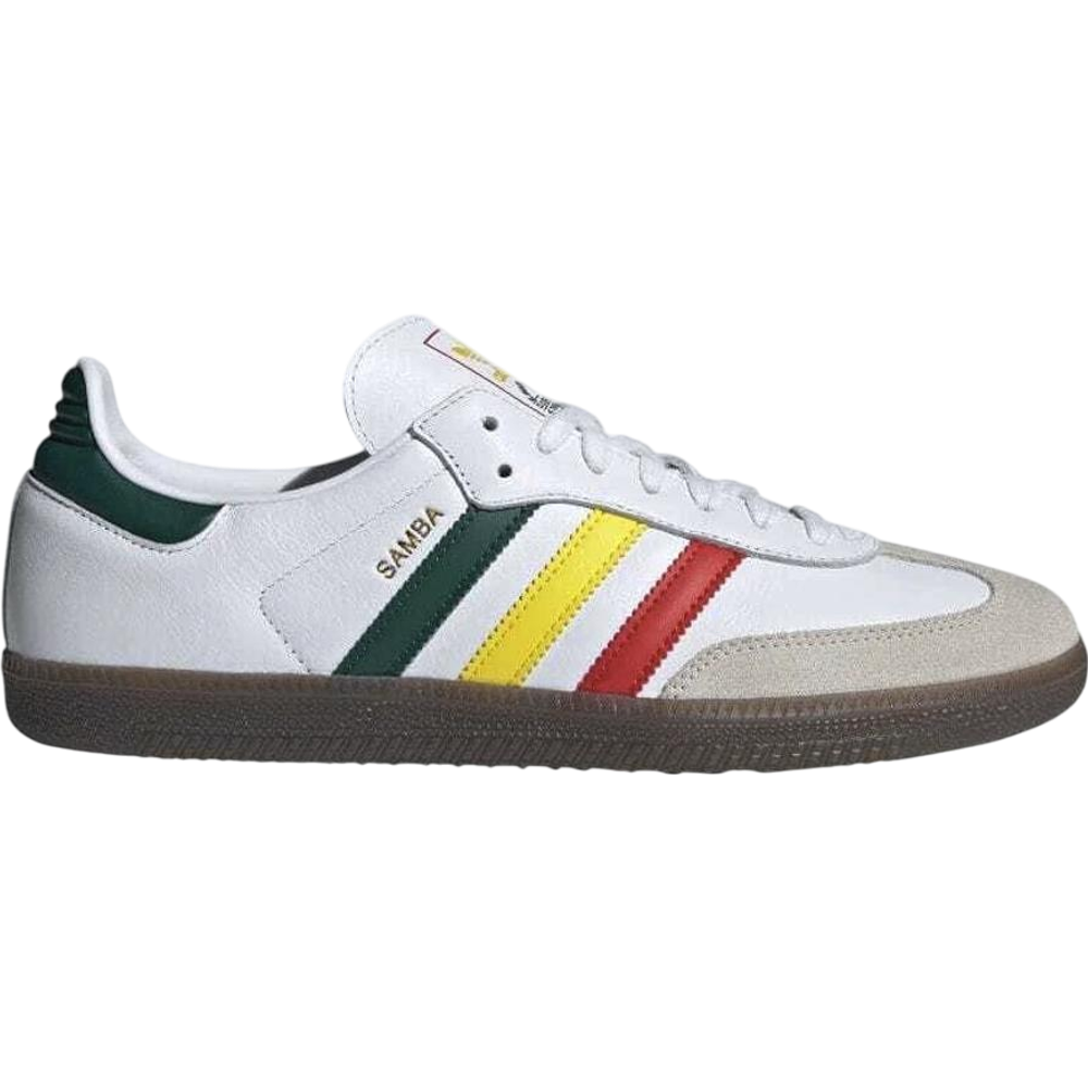 adidas Samba OG White Rasta