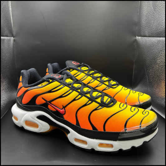 Nike Air Max Plus - 'Sunset Black Pimento' UK 9