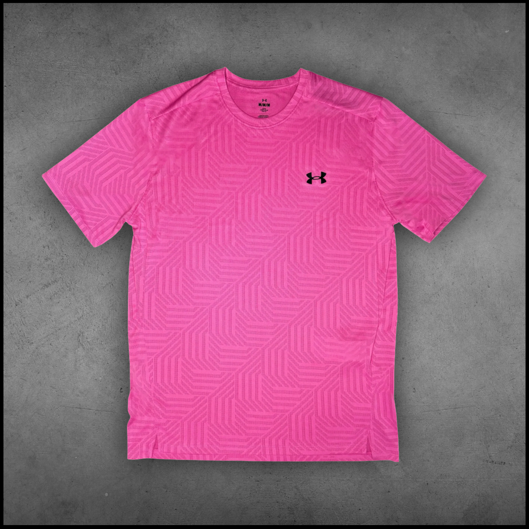 Under Armour - Pink Geotessa T-Shirt