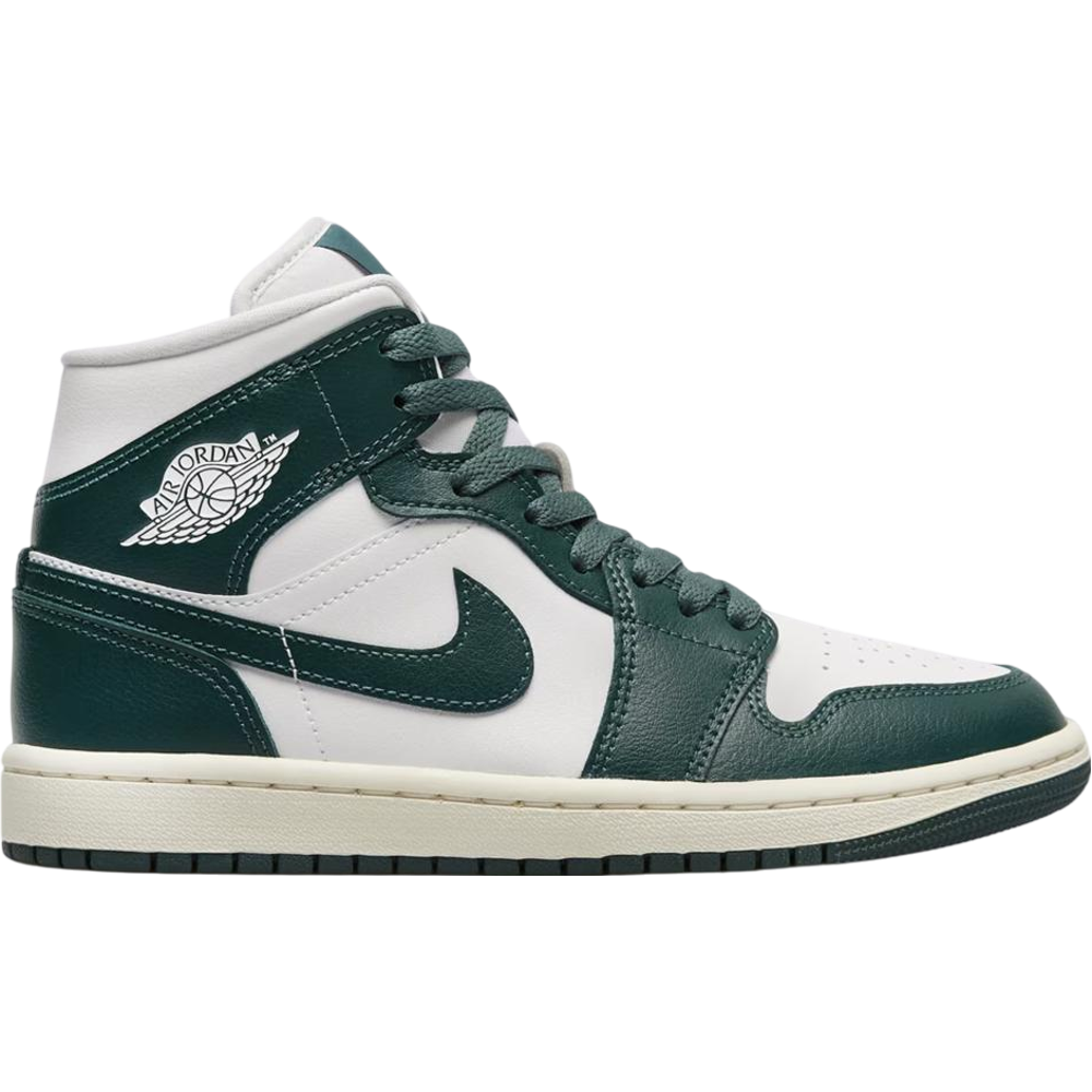 Jordan 1 Mid Oxidised Green (Women's)