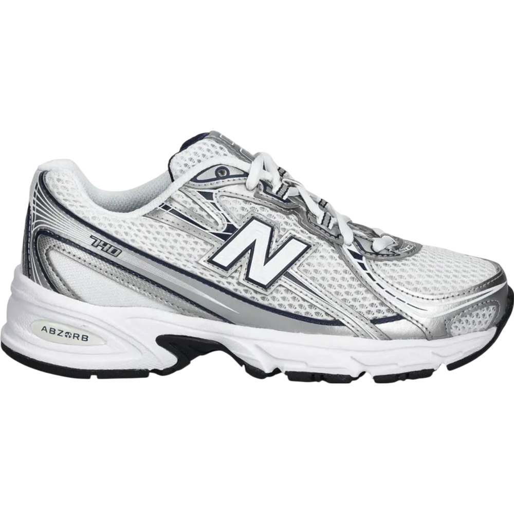 New Balance 740v2 White Shadow Grey Navy