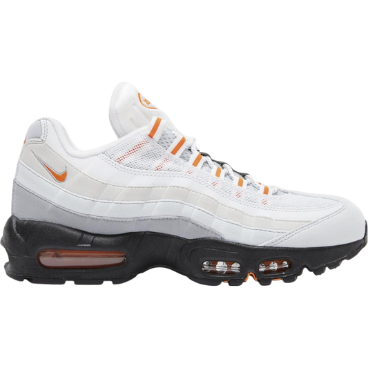 Nike Air Max 95 Wolf Grey Safety Orange Pure Platinum