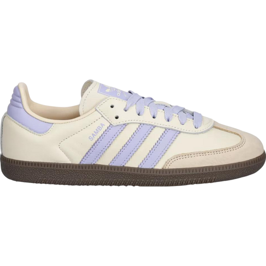 adidas Samba OG Cream White Violet (Women's)