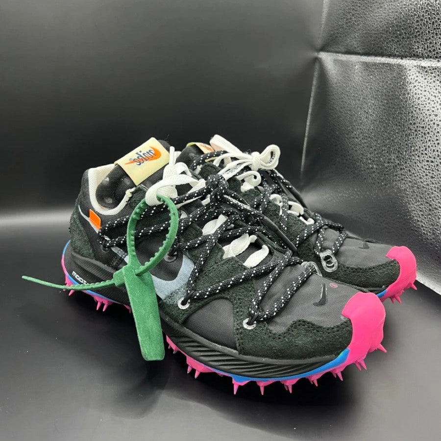 Off White X Nike Air Zoom Terra Kiger 5 - UK 3.5