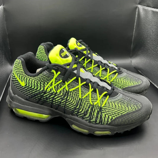 Nike Air Max 95 Jacquard - Black Volt UK 7