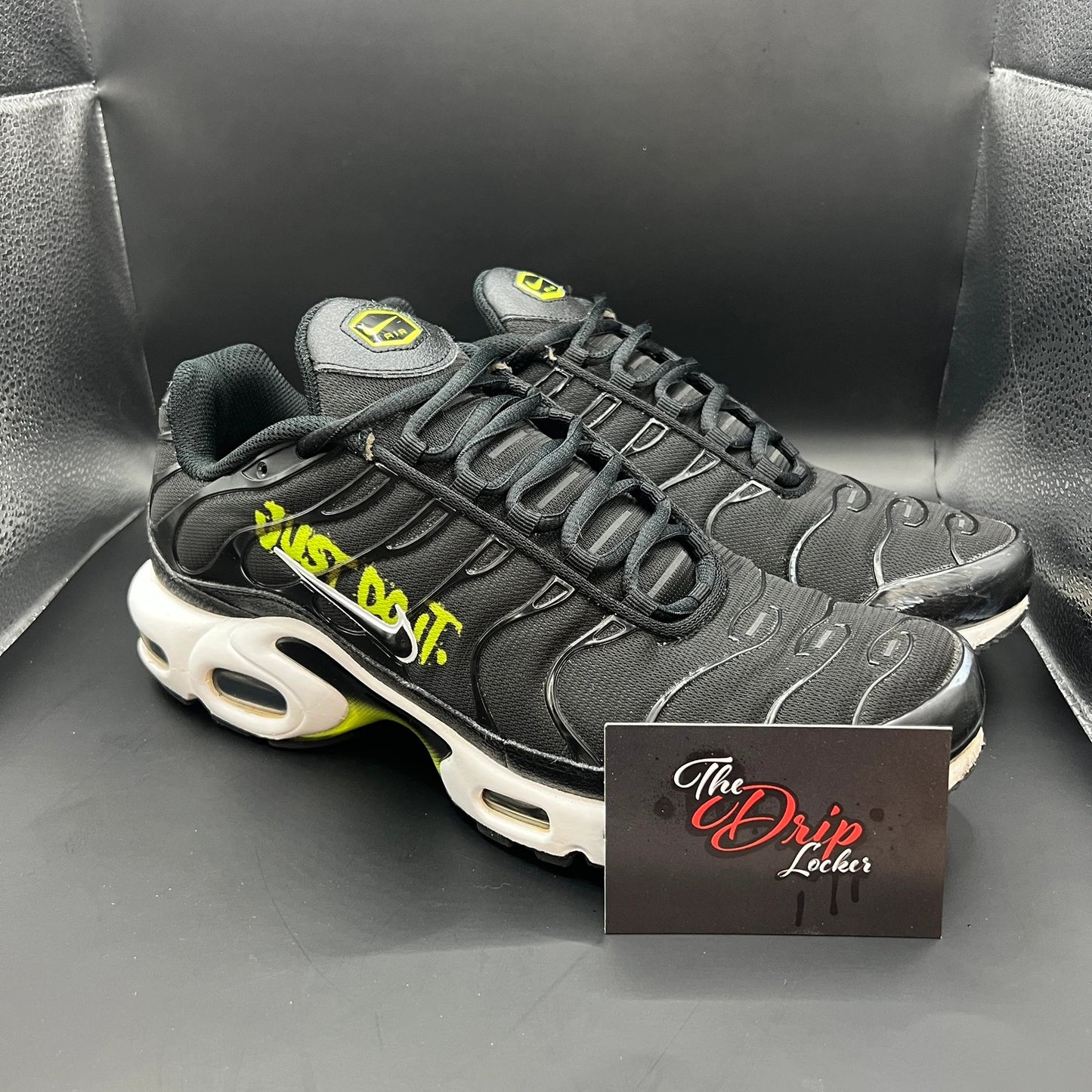 Nike Air Max Plus TN - ‘Just Do It’ Volt Green UK 8
