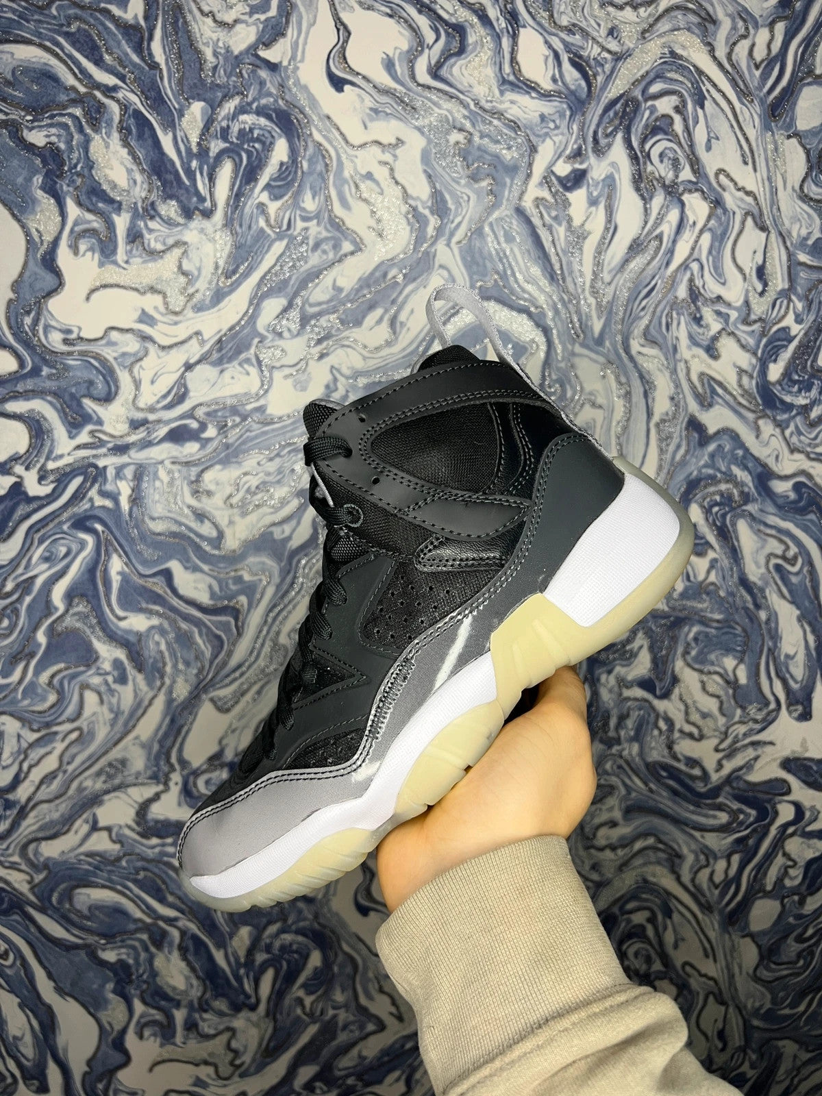 Nike Air Jordan Two Trey Women’s - Anthracite Black UK 3.5