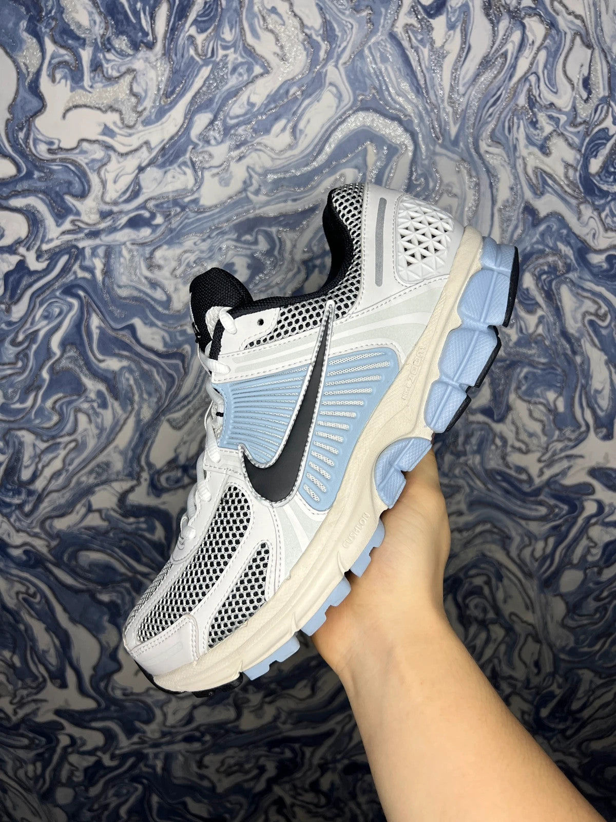 Nike Air Zoom Vomero 5 - Light Armory Blue UK 9.5