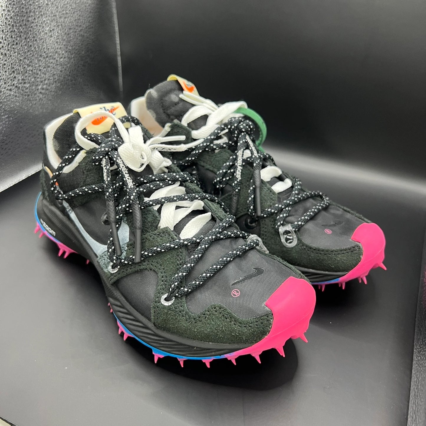 Off White X Nike Air Zoom Terra Kiger 5 - UK 3.5