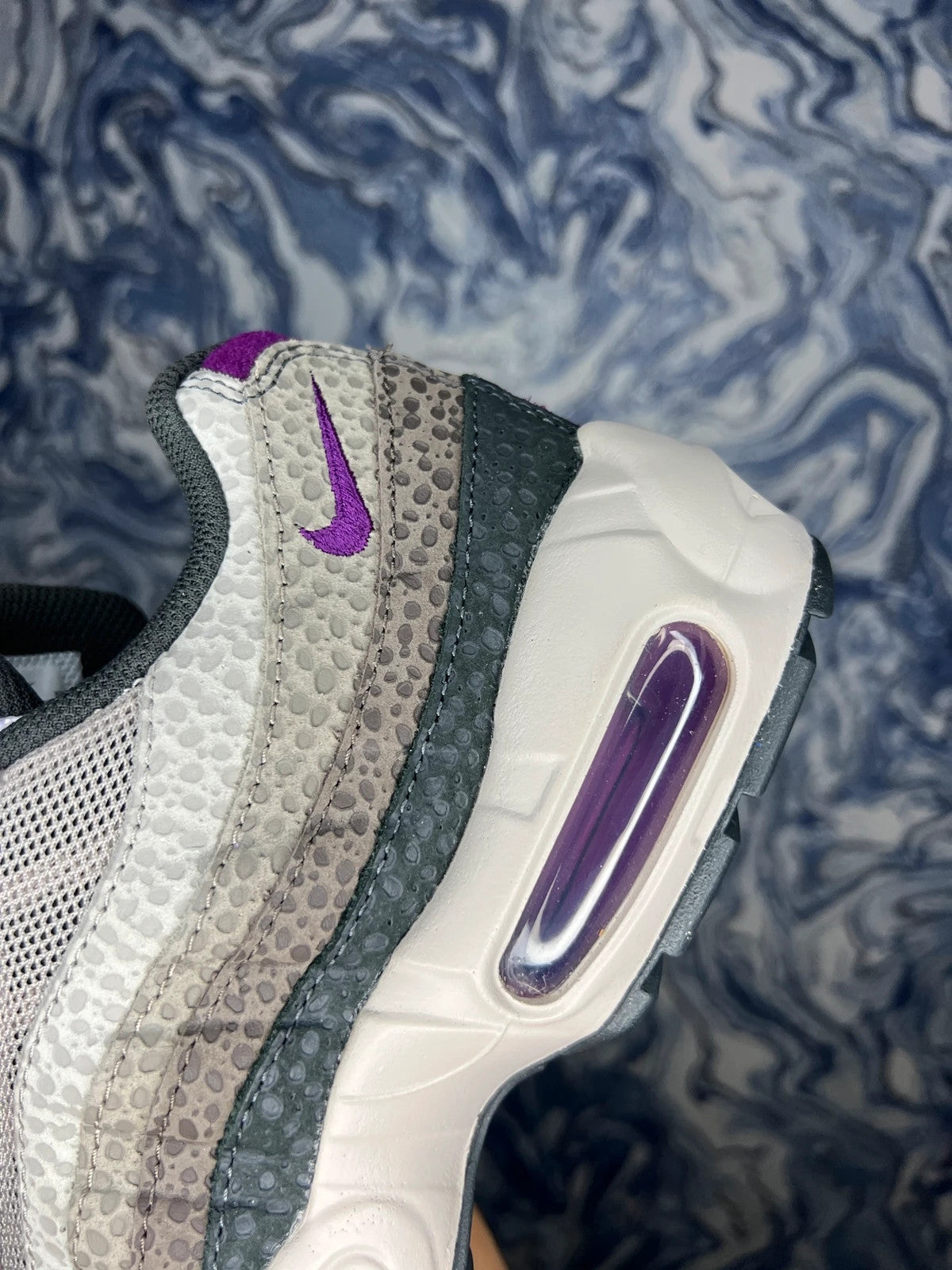 Nike Air Max 95s - Viotech Purple UK 5
