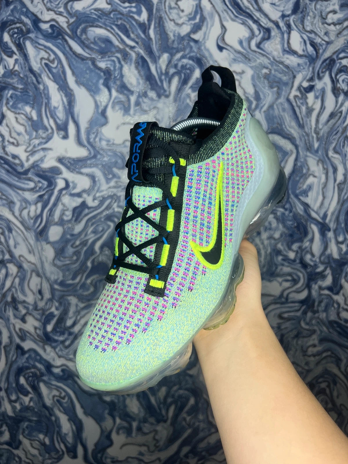 Nike Air VaporMax 2021 - Next Nature Volt UK 5.5