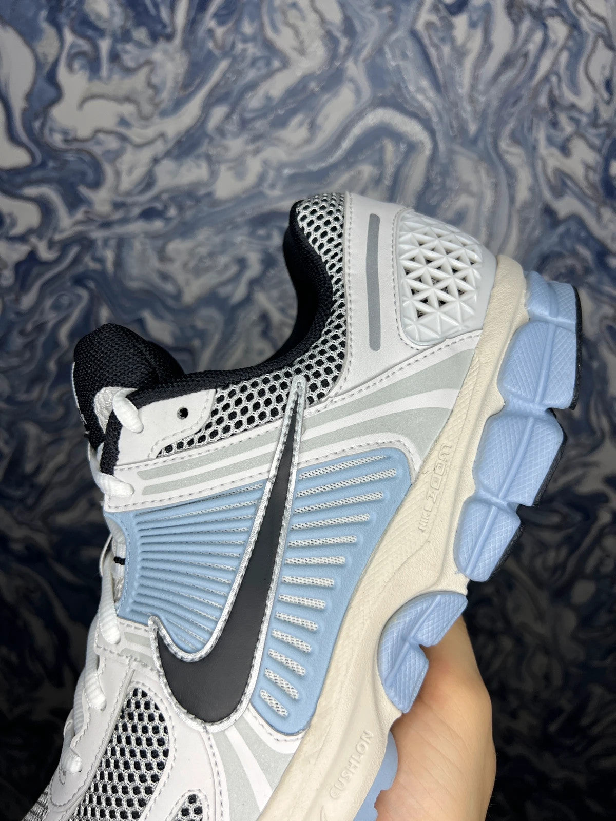 Nike Air Zoom Vomero 5 - Light Armory Blue UK 9.5
