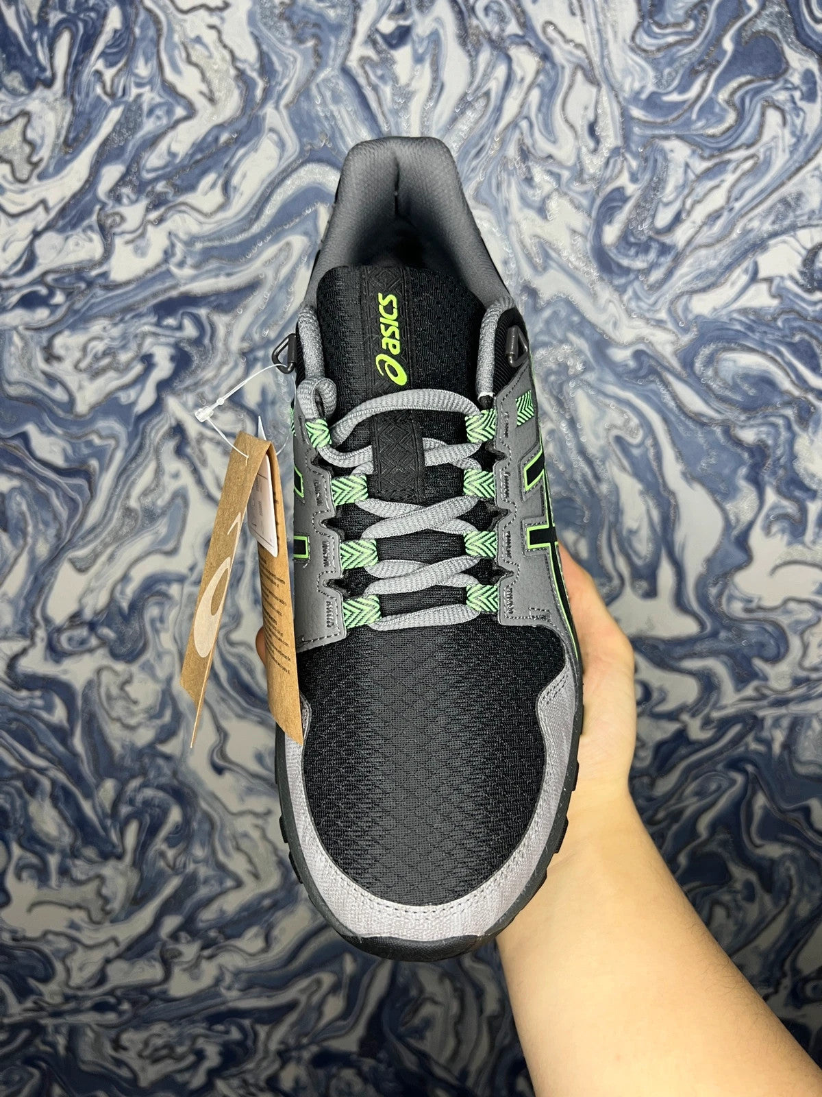 Asics Gel-Citrek - Black Lime UK 7