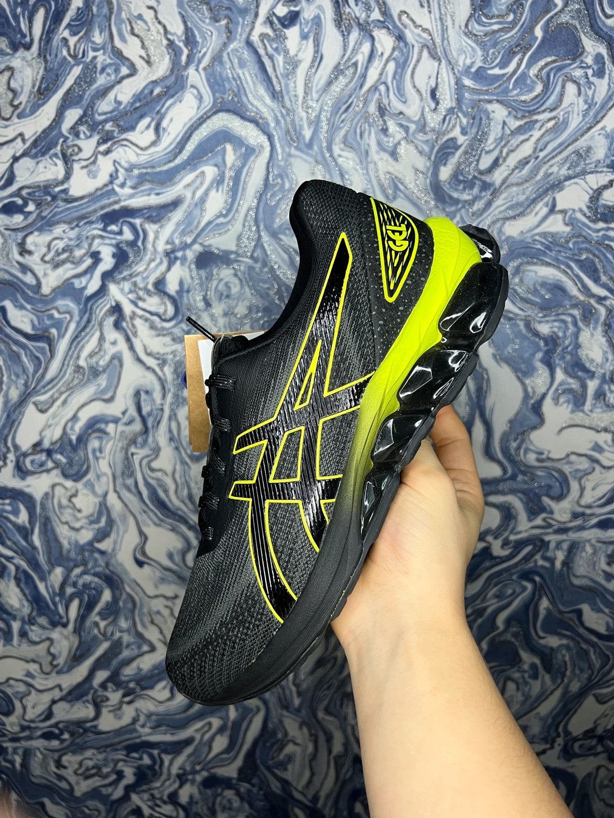Asics Gel-Quantum 180 VII - Neon Lime UK 7 / 8.5
