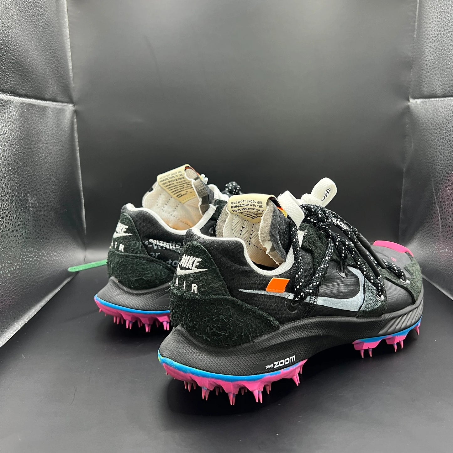 Off White X Nike Air Zoom Terra Kiger 5 - UK 3.5