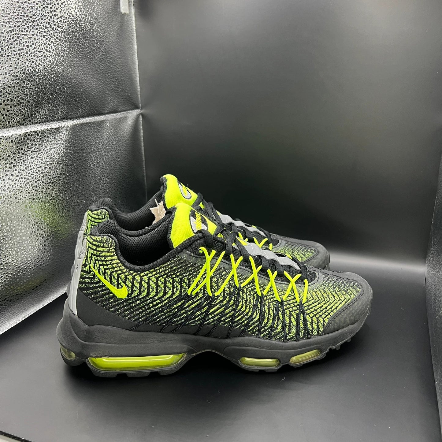 Nike Air Max 95 Jacquard - Black Volt UK 7