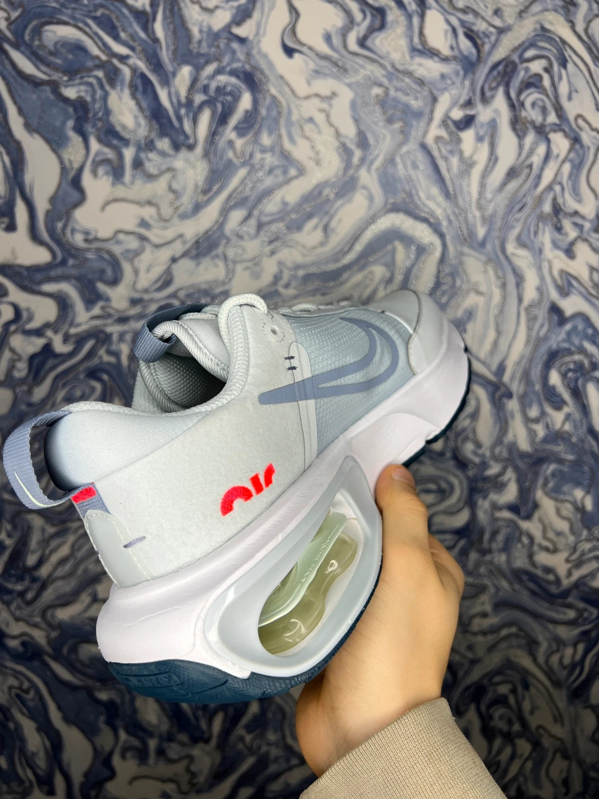 Nike Air Max INTRLX - Ashen-Slate White UK 5.5