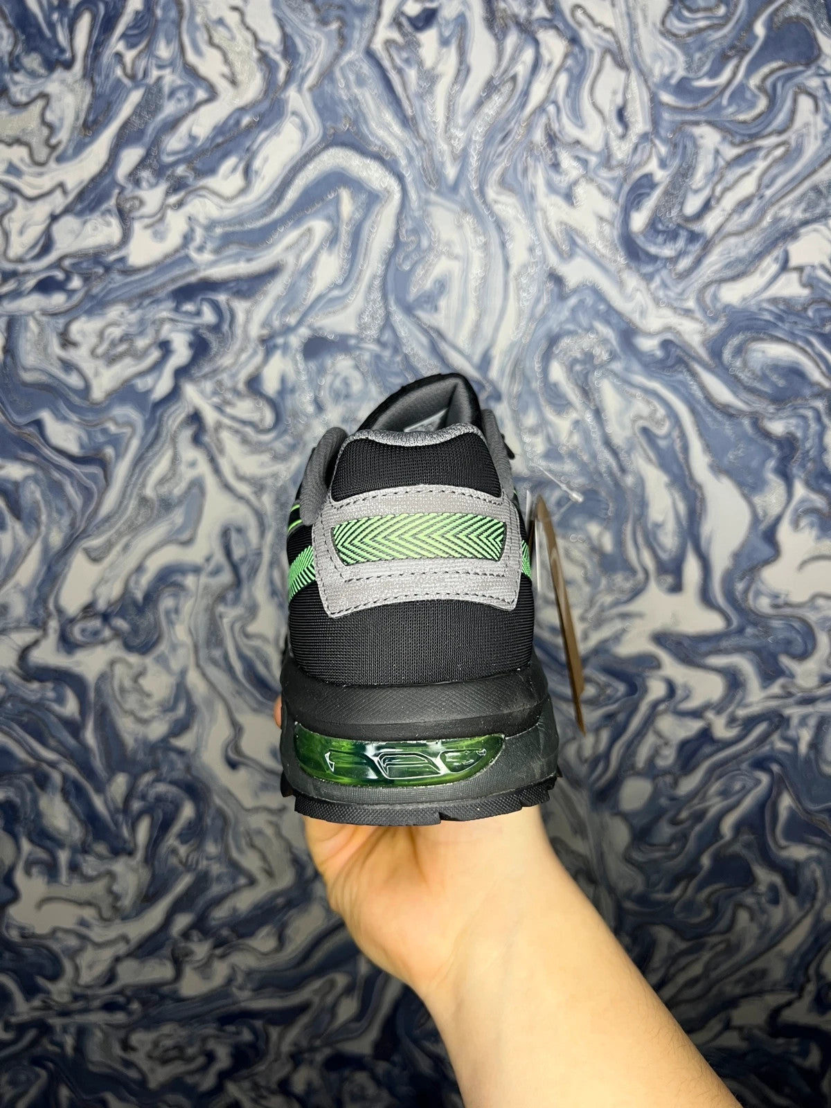 Asics Gel-Citrek - Black Lime UK 7