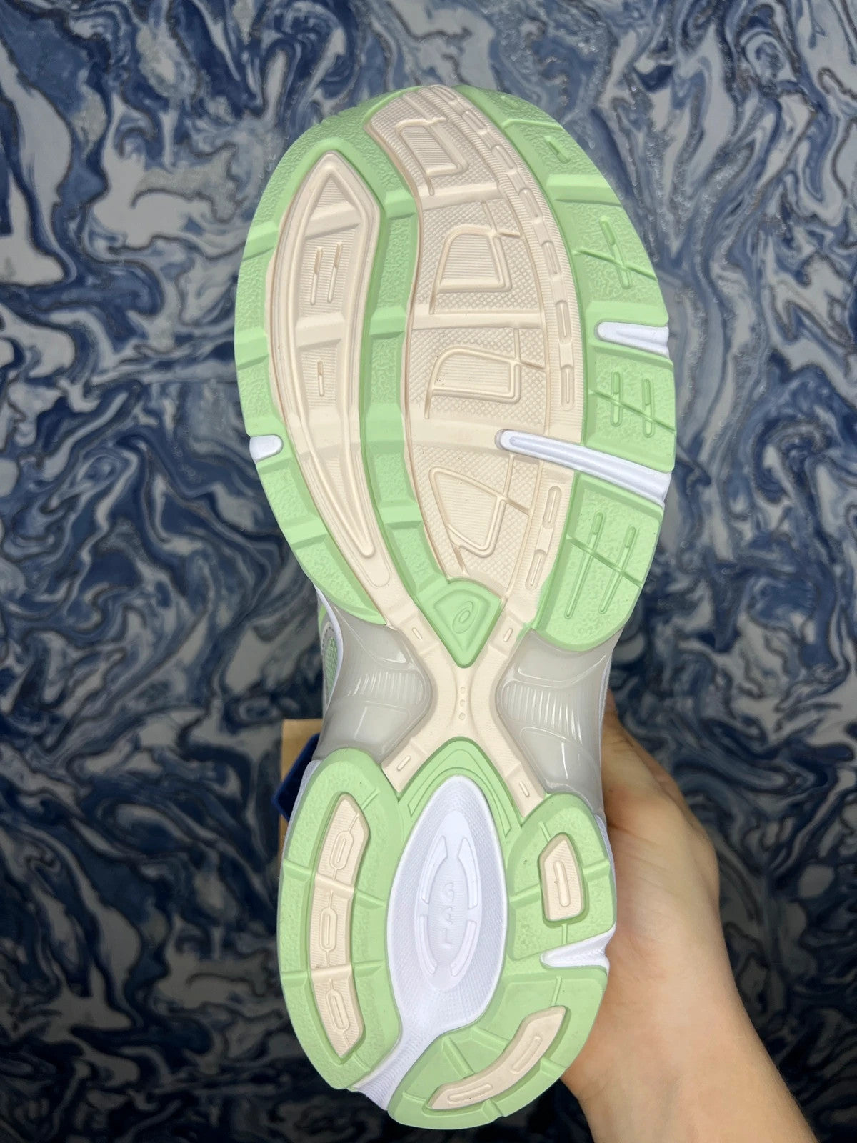 Asics Gel-1130 - Jade Oyster Grey UK 9.5