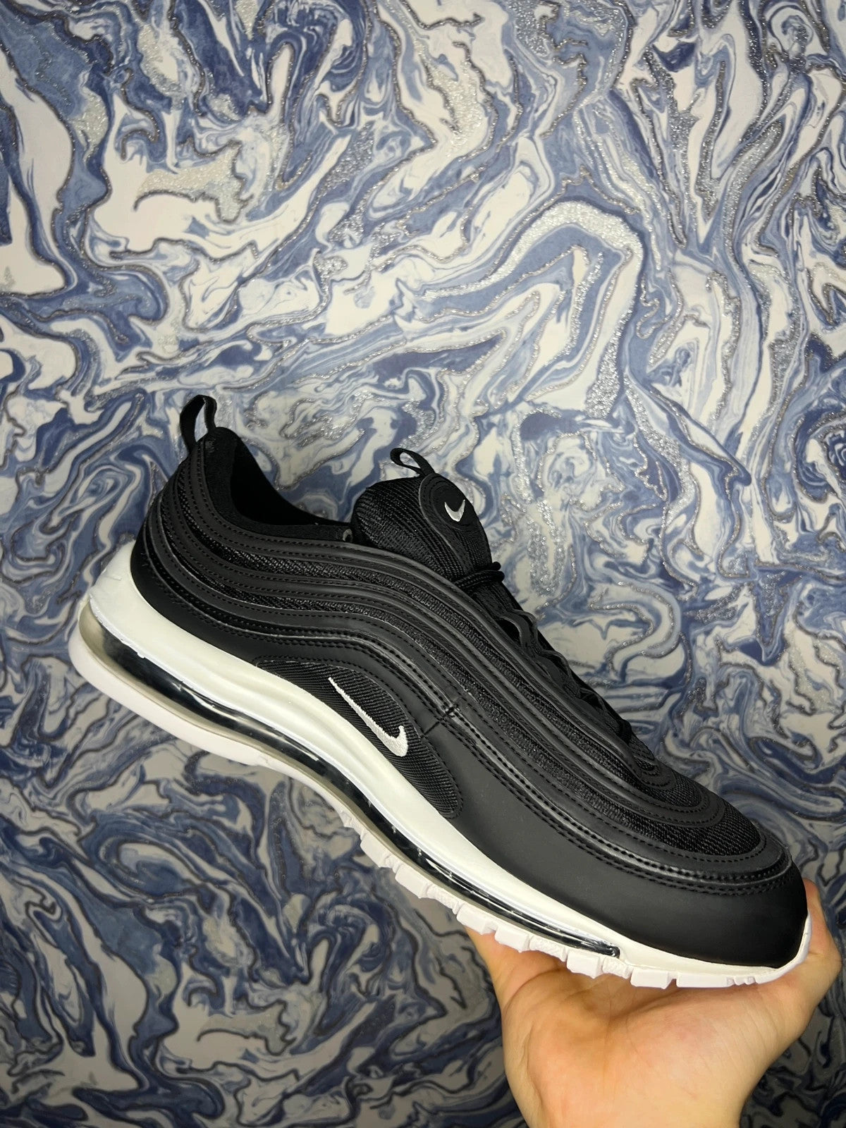Nike Air Max 97 - Black & White UK 12