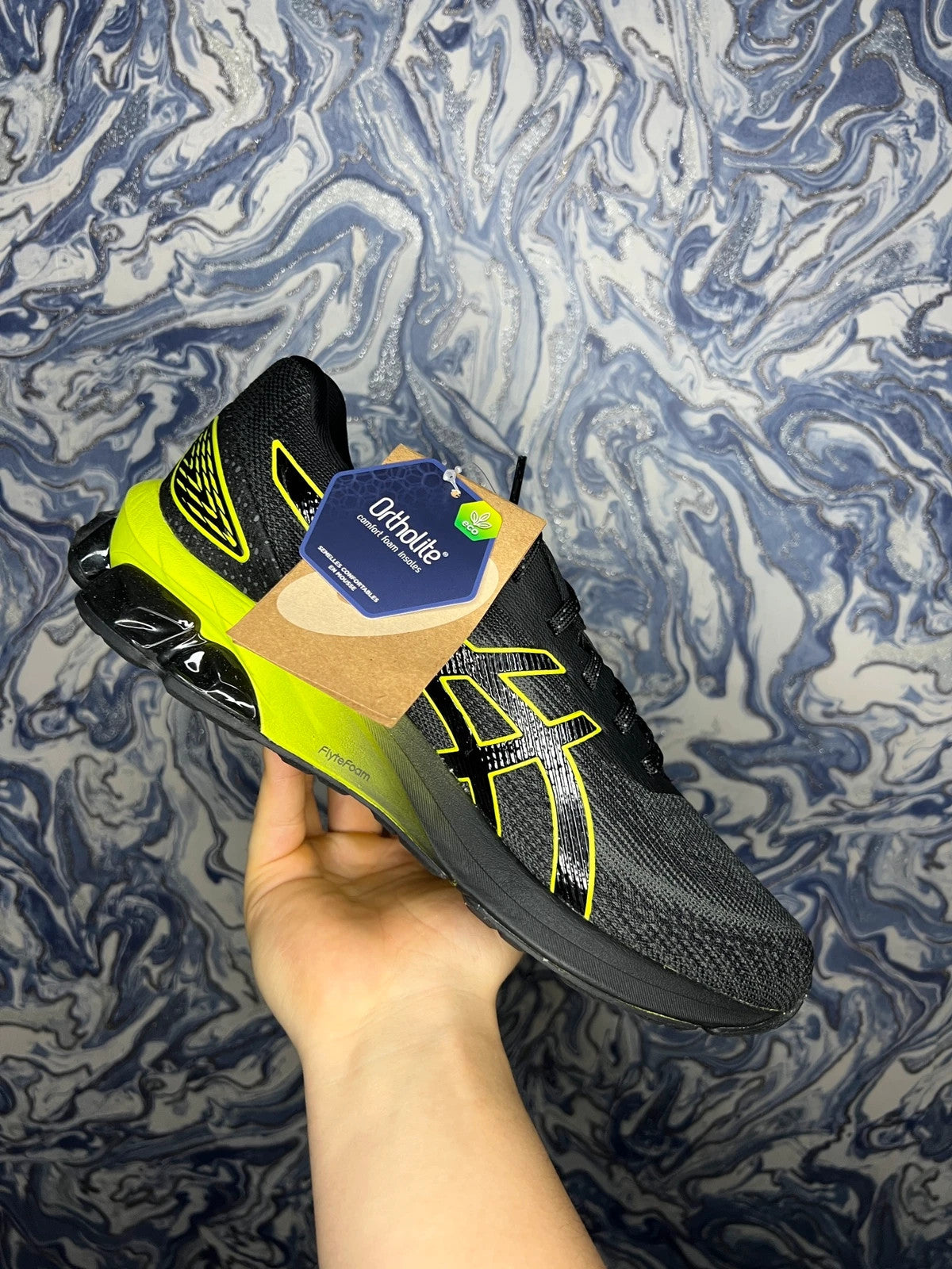 Asics Gel-Quantum 180 VII - Neon Lime UK 7 / 8.5