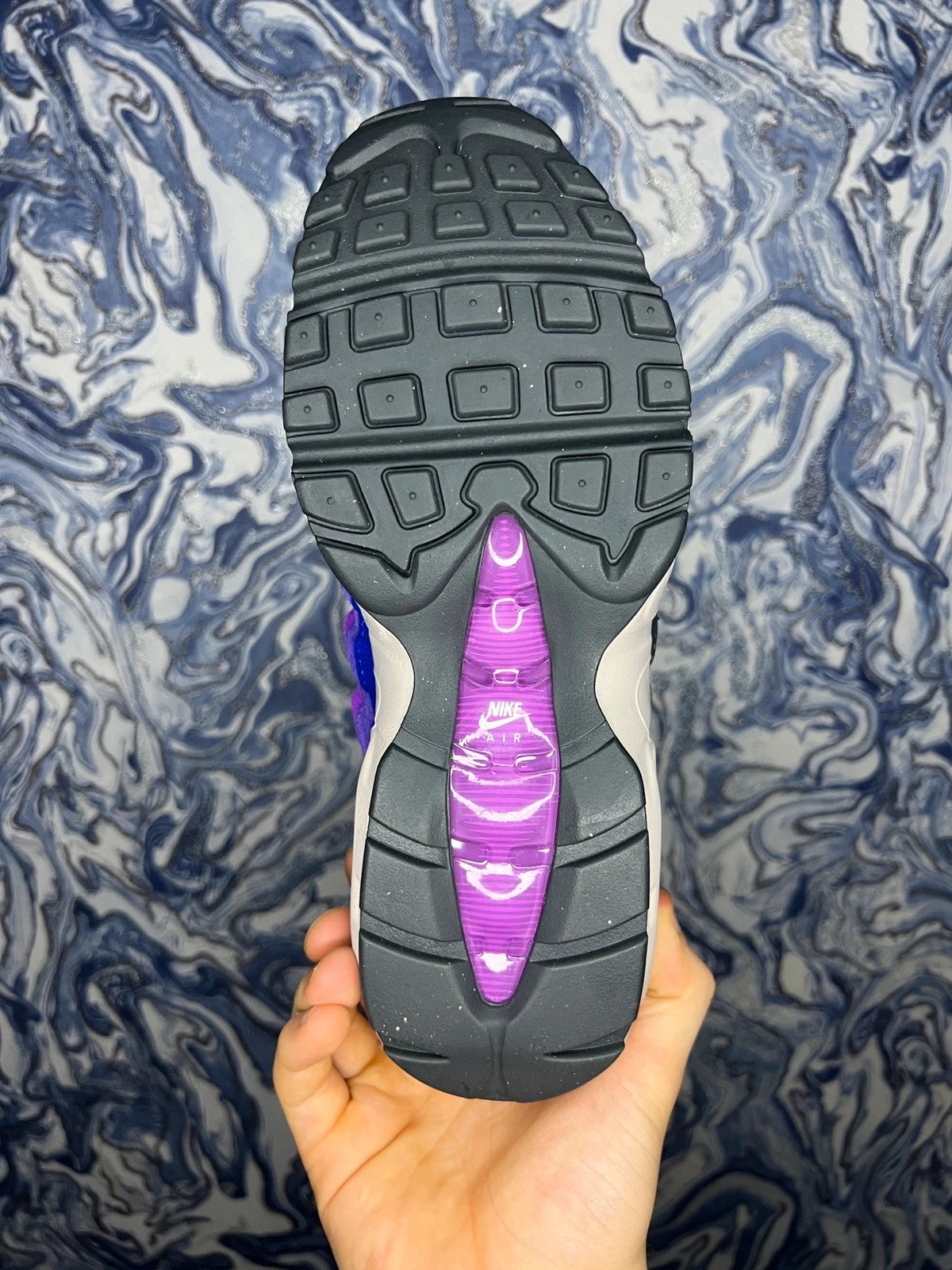 Nike Air Max 95s - Viotech Purple UK 5