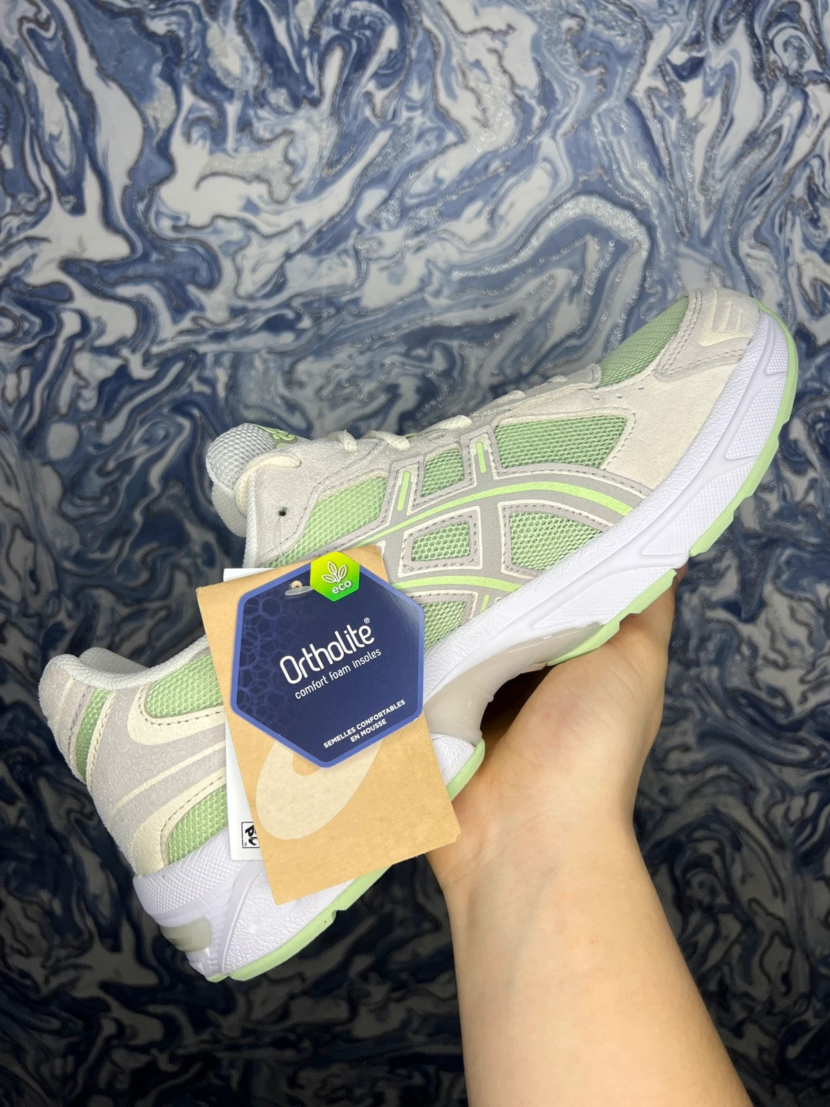 Asics Gel-1130 - Jade Oyster Grey UK 9.5