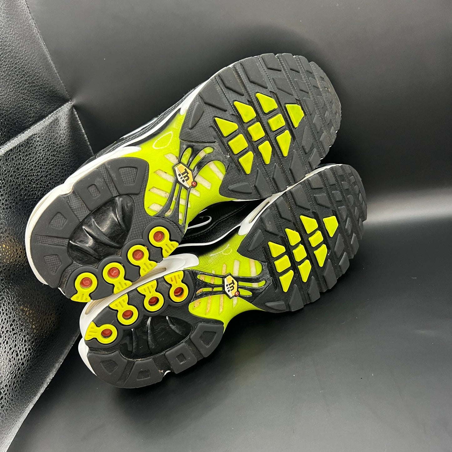 Nike Air Max Plus TN - ‘Just Do It’ Volt Green UK 8
