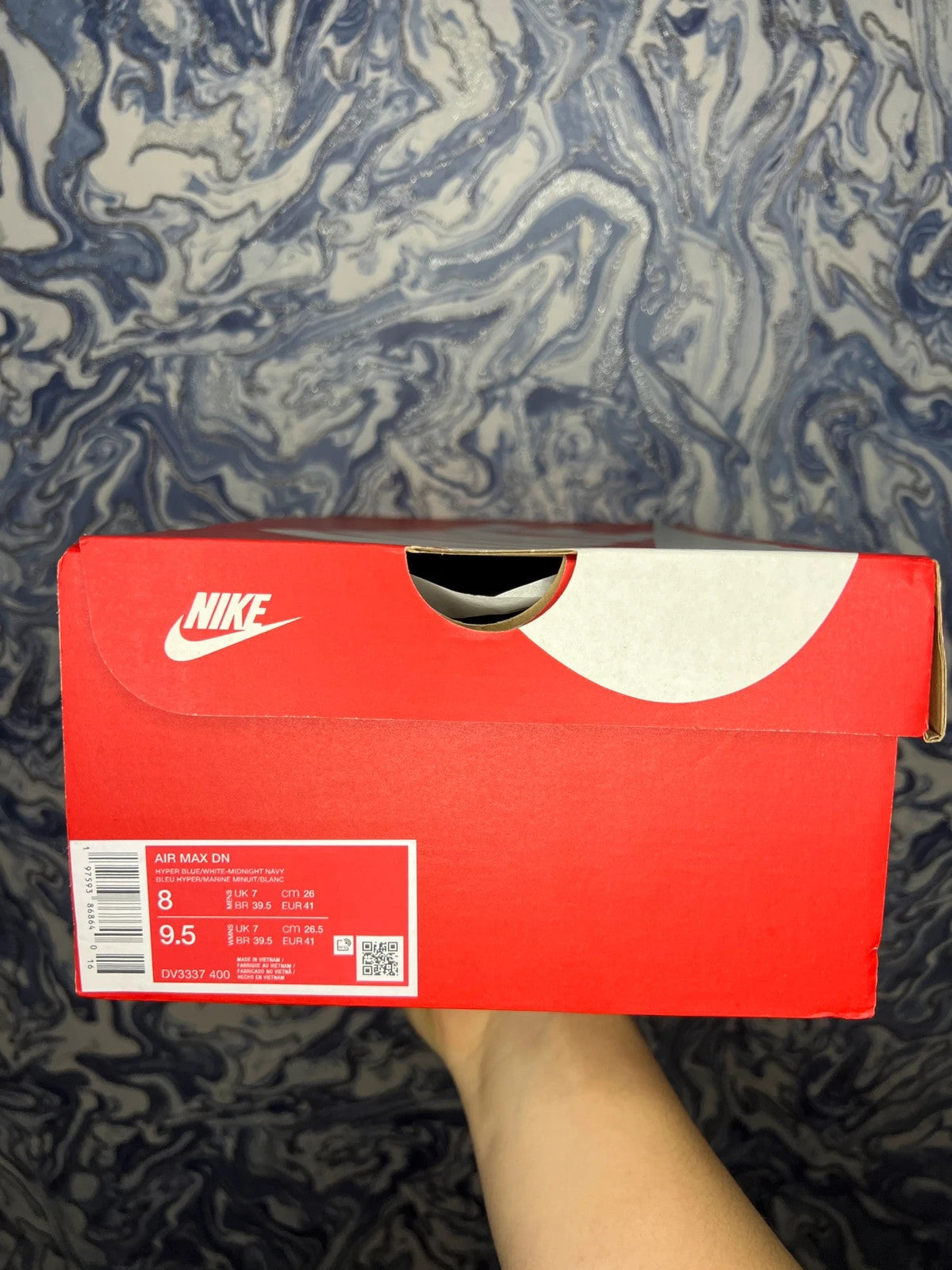 Nike Air Max DN - Hyper Blue UK 7