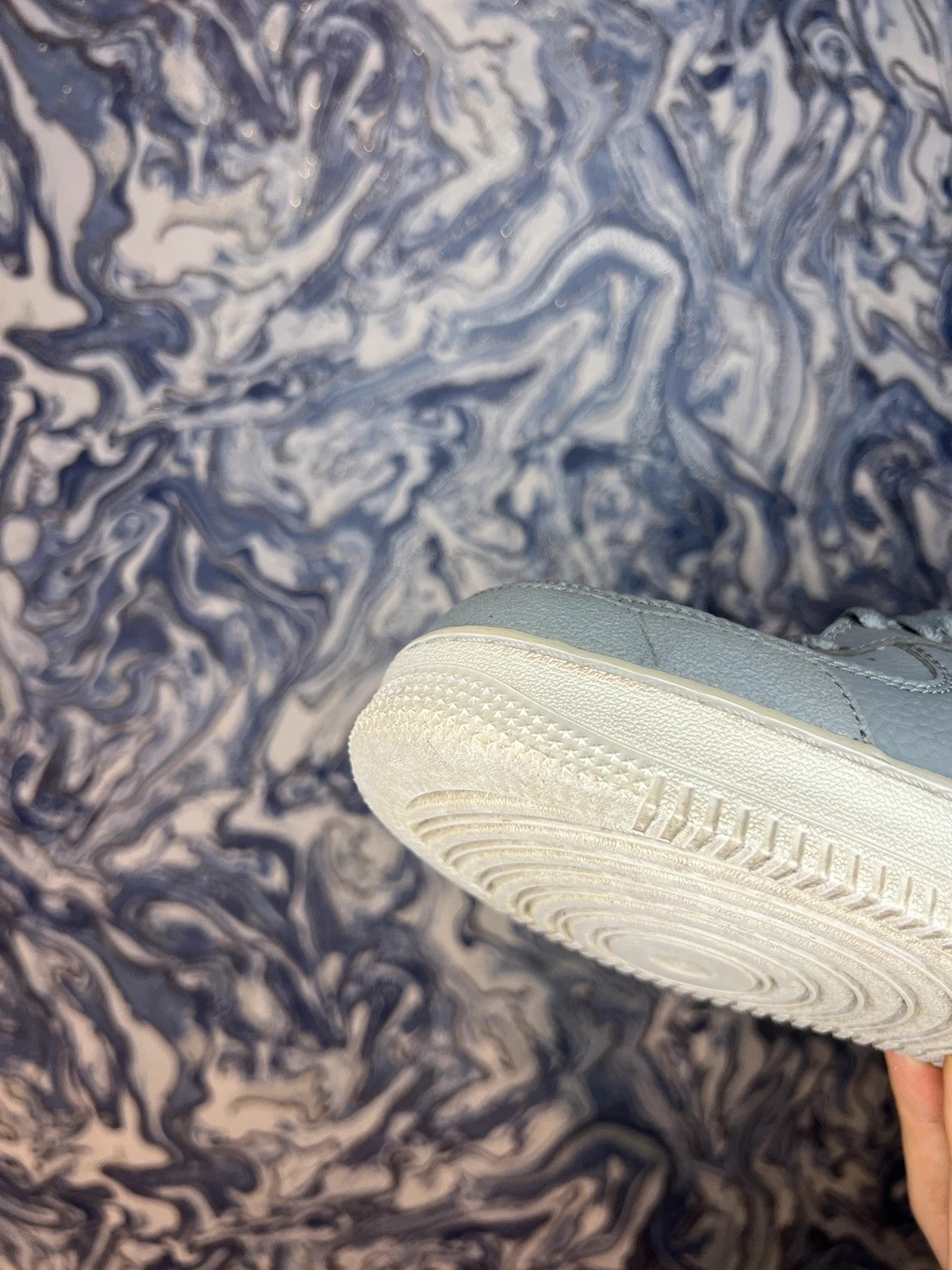 Nike Air Force 1 LV8 Utility - Wolf Grey UK 7.5
