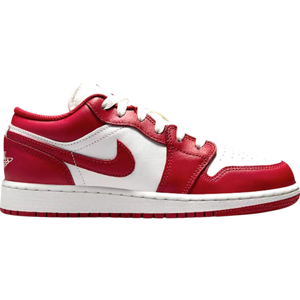 Air Jordan 1 Low (GS) Red/White