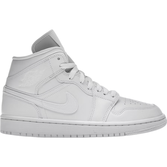 Air Jordan Mid Triple White (2022) (Women's)