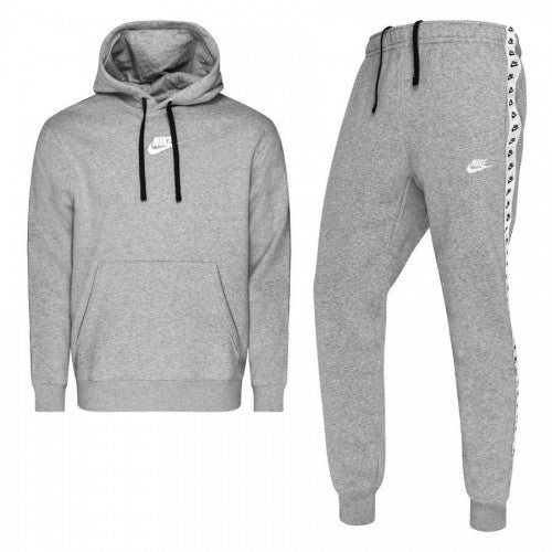 Nike - Grey Swoosh Tracksuit