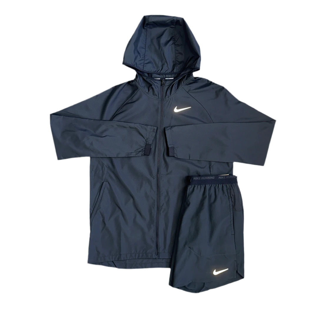 Nike - Essential Jacket / Flex Stride Set