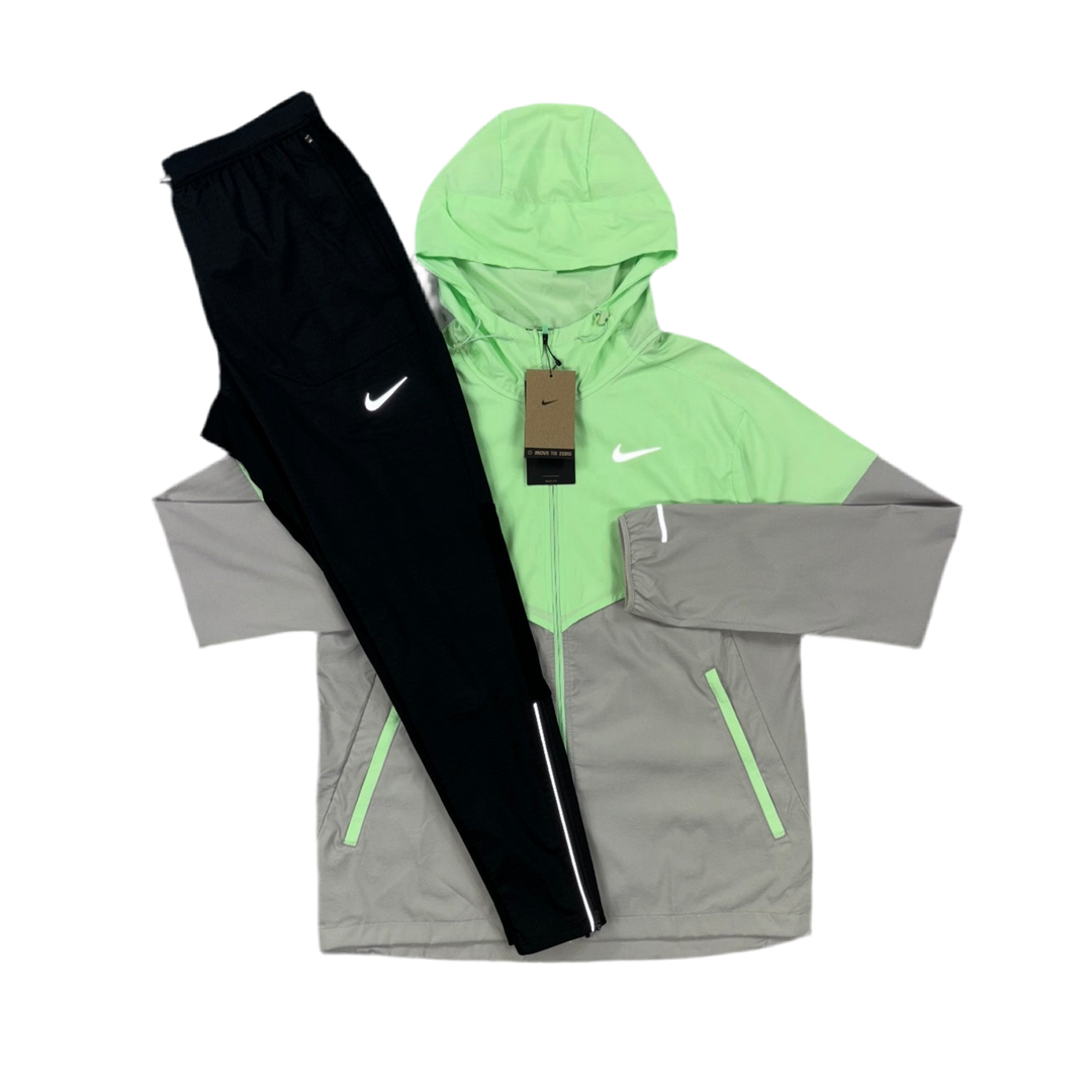 Nike - Vapour Green Jacket / Black Phenoms Pants Set