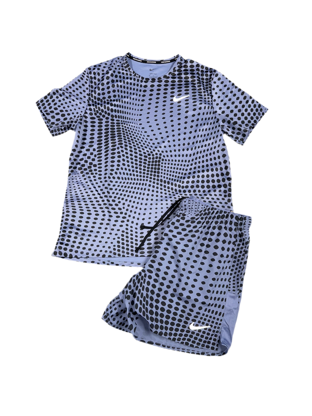 Nike - digital Dot Miler & Challenger Shorts Set