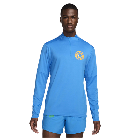 Nike - Blue Energy Quarter Zip