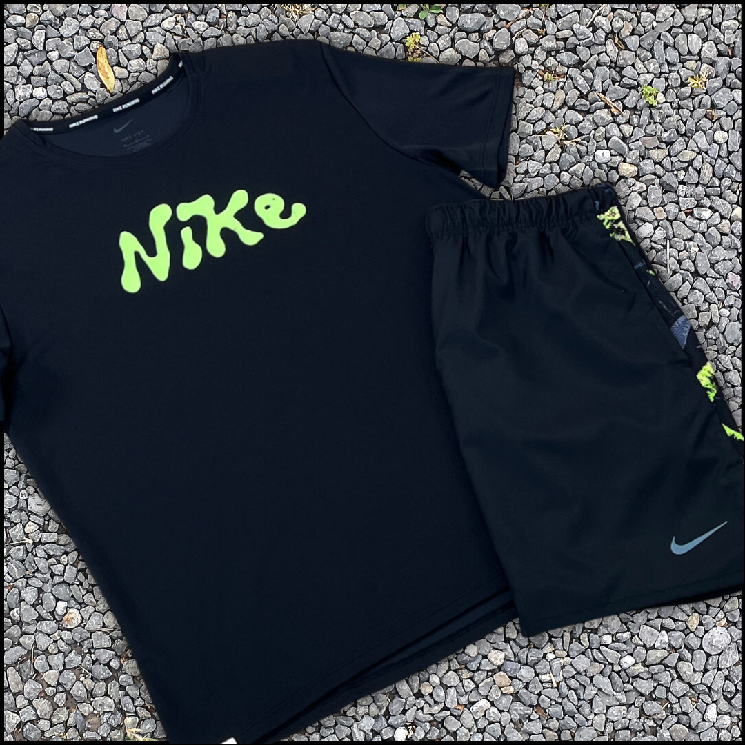 Nike Miler - Neon Wave Set