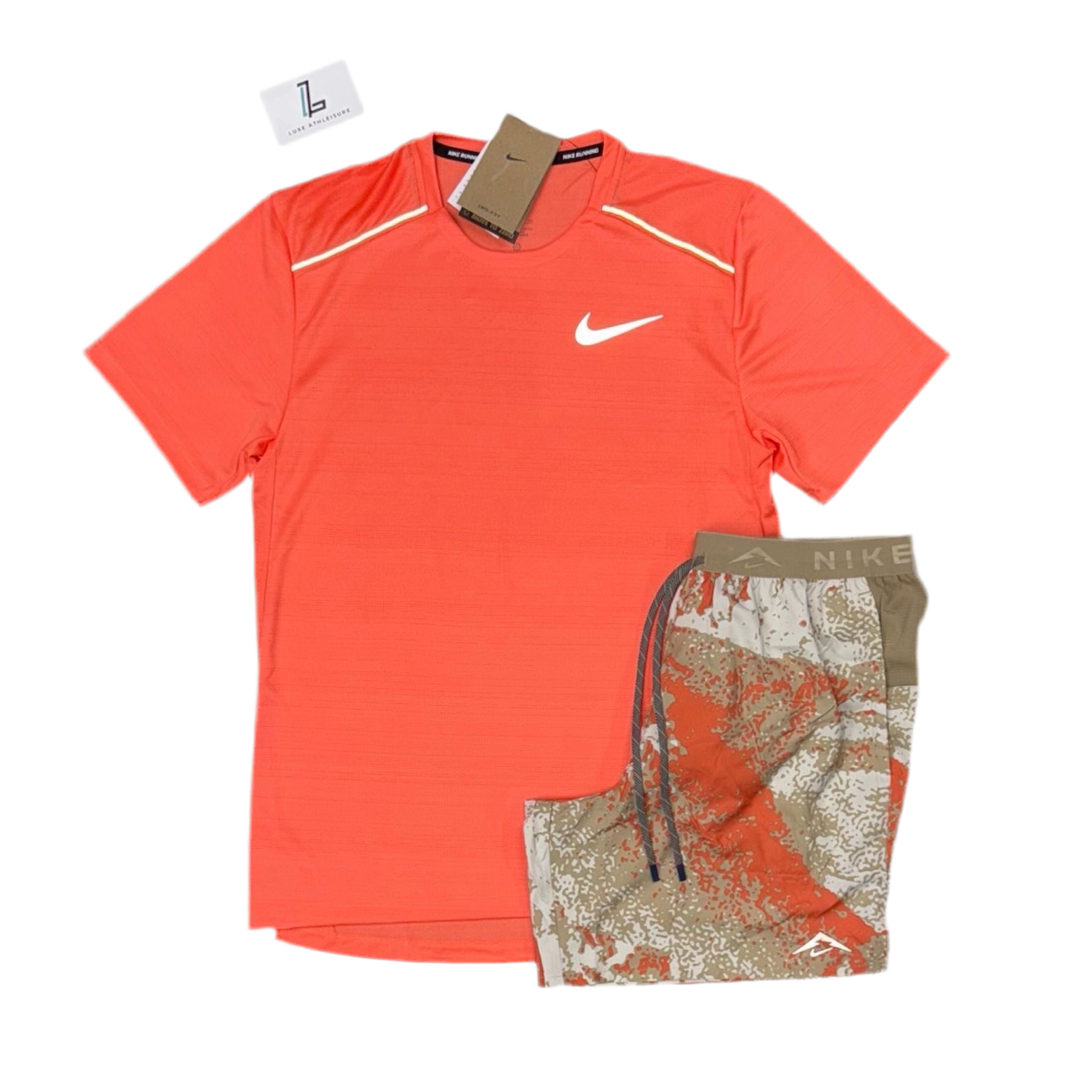 Nike - Peach Miler Set