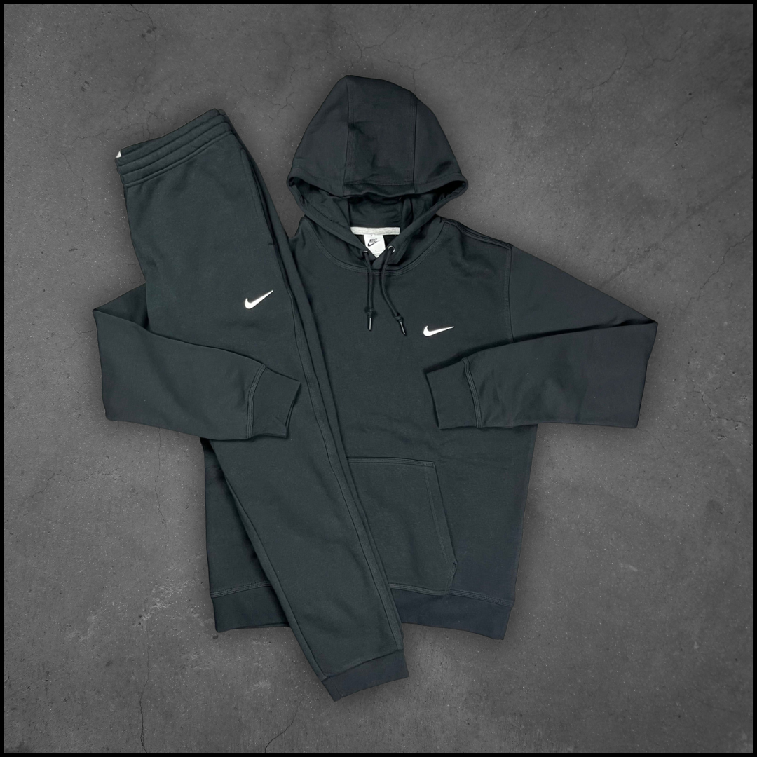 Nike Club Fleece Set - Black